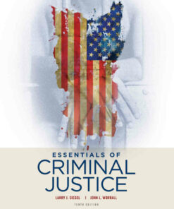 Essentials of Criminal Justice 10th Edition
