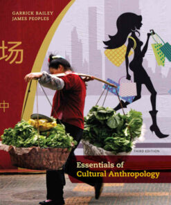 Essentials of Cultural Anthropology 3rd Edition