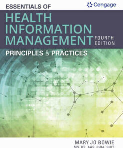 Essentials of Health Information Management: Principles and Practices 4th Edition
