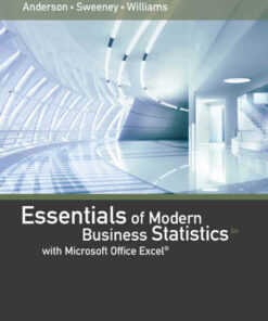 Essentials of Modern Business Statistics with Microsoft Office Excel 6th Edition