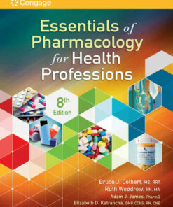 Essentials of Pharmacology for Health Professions, 8th Edition