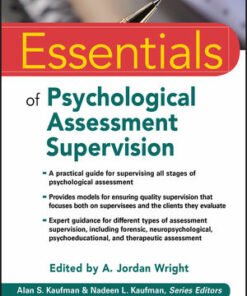 Essentials of Psychological Assessment Supervision