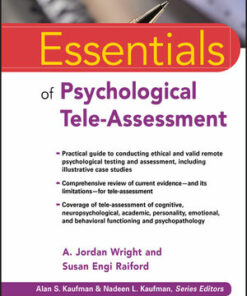 Essentials of Psychological Tele-Assessment