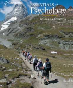 Essentials of Psychology 7th Edition
