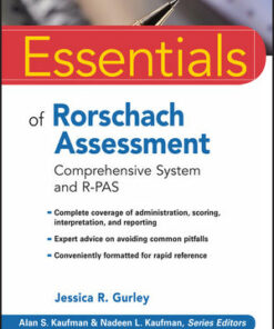 Essentials of Rorschach Assessment: Comprehensive System and R-PAS