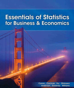 Essentials of Statistics for Business and Economics 10th Edition