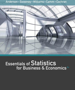 Essentials of Statistics for Business and Economics 8th Edition