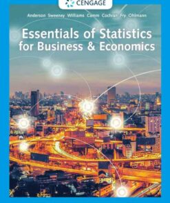 Essentials of Statistics for Business and Economics 9th Edition