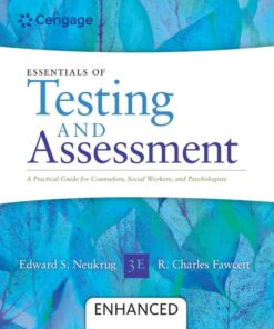Essentials of Testing and Assessment 3rd Edition