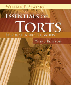 Essentials of Torts 3rd Edition