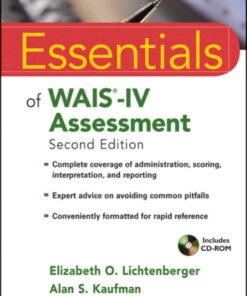 Essentials of WAIS-IV Assessment 2nd Edition