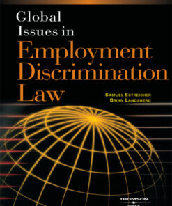Estreicher and Landsberg's Global Issues in Employment Discrimination Law