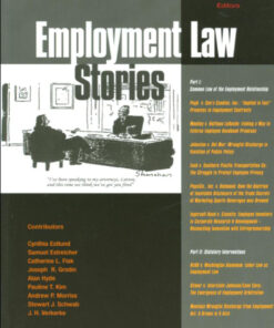 Estreicher and Lester's Employment Law Stories