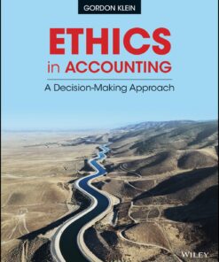 Ethics in Accounting: A Decision-Making Approach