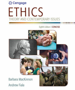 Ethics: Theory and Contemporary Issues Concise 3rd Edition