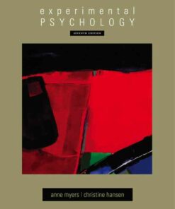 Experimental Psychology 7th Edition