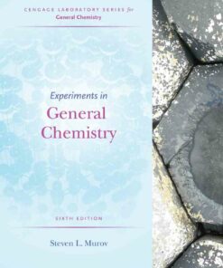Experiments in General Chemistry 6th Edition