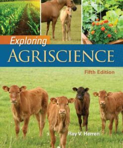 Exploring Agriscience 5th Edition