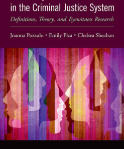 Familiarity and Conviction in the Criminal Justice System: Definitions Theory and Eyewitness Research