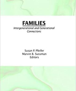 Families: Intergenerational and Generational Connections
