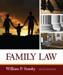 Family Law 6th Edition