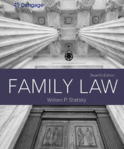 Family Law 7th Edition