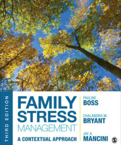 Family Stress Management: A Contextual Approach 3rd Edition