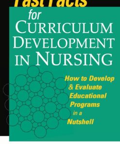 Fast Facts for Curriculum Development in Nursing