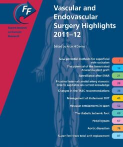 Fast Facts: Vascular and Endovascular Surgery Highlights 2011-12