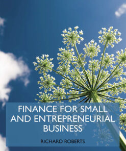 Finance for Small and Entrepreneurial Business
