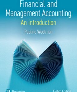 Financial and Management Accounting