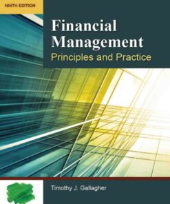 Financial Management: Principles and Practice 9th Edition