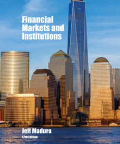 Financial Markets and Institutions 12th Edition