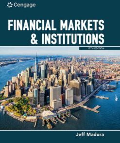 Financial Markets & Institutions 13th Edition