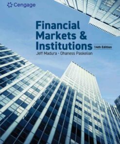 Financial Markets & Institutions 14th Edition