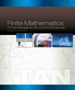 Finite Mathematics for the Managerial Life and Social Sciences 11th Edition