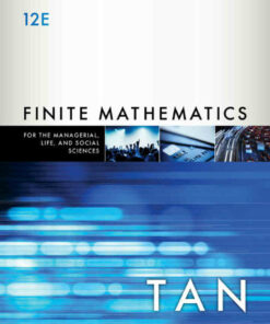 Finite Mathematics for the Managerial Life and Social Sciences 12th Edition