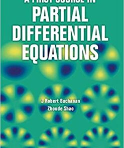 First Course In Partial Differential Equations A