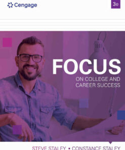 FOCUS on College and Career Success 3rd Edition