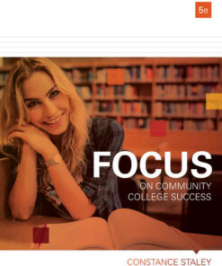 FOCUS on Community College Success 5th Edition