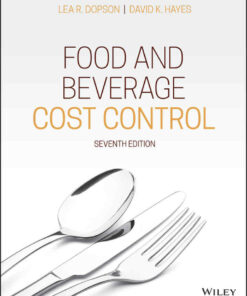 Food and Beverage Cost Control 7th Edition