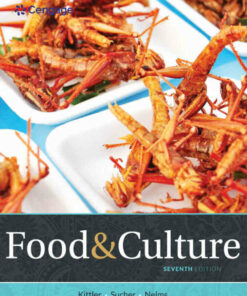 Food and Culture 7th Edition