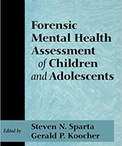 Forensic Mental Health Assessment of Children and Adolescents