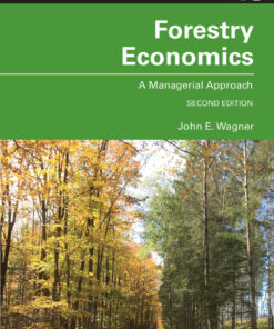 Forestry Economics: A Managerial Approach
