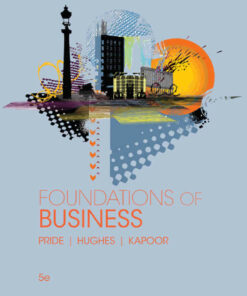 Foundations of Business 5th Edition