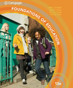 Foundations of Education 13th Edition