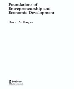 Foundations of Entrepreneurship and Economic Development