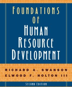 Foundations of Human Resource Development