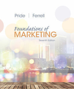 Foundations of Marketing 7th Edition