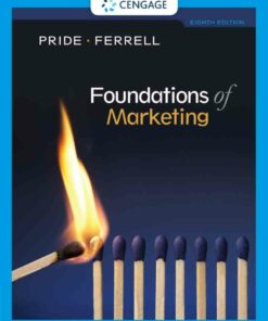 Foundations of Marketing 8th Edition